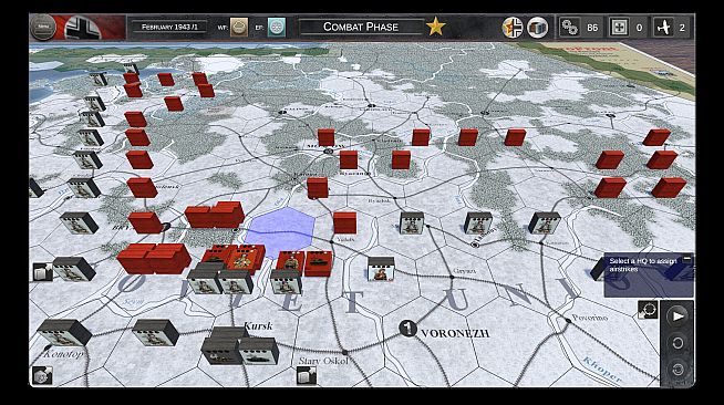 Columbia Games' EastFront