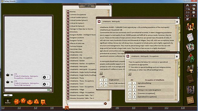 Fantasy Grounds - C&C Castle Keeper's Guide