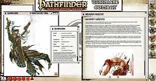 Fantasy Grounds - Pathfinder RPG - Ultimate Combat (PFRPG)