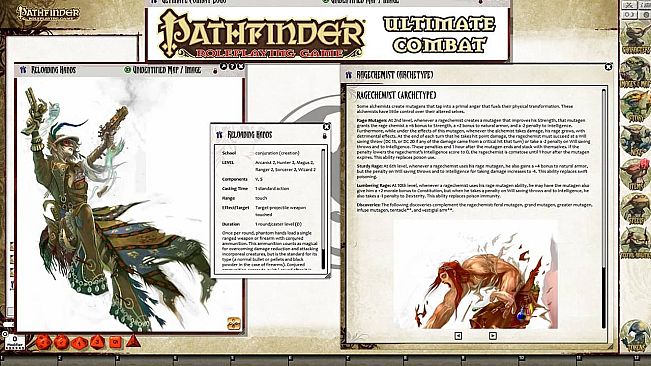 Fantasy Grounds - Pathfinder RPG - Ultimate Combat (PFRPG)
