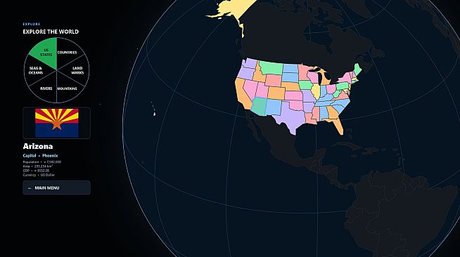 Globus: Geography Quiz