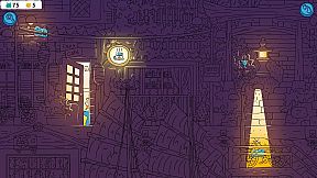 Hidden Capybaras with Orange