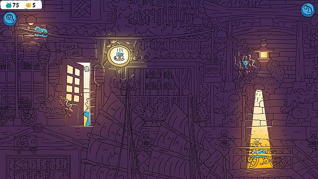 Hidden Capybaras with Orange