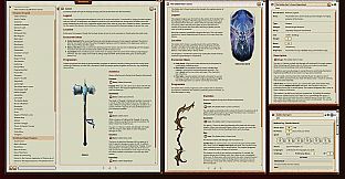 Fantasy Grounds - Weapons of Legend for 5th Edition