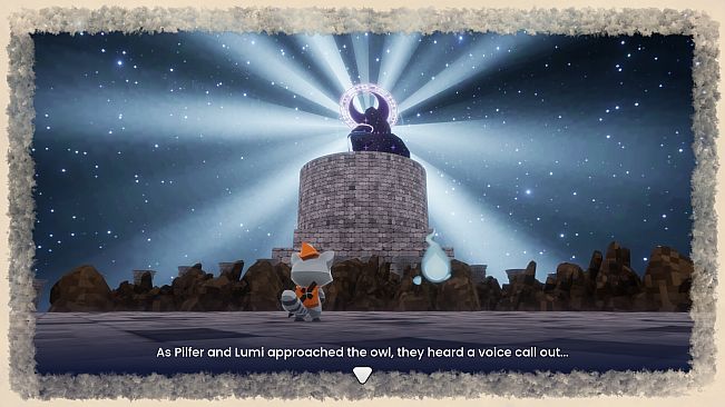 Pilfer: Story of Light