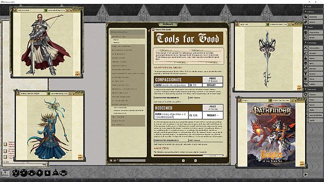 Fantasy Grounds - Pathfinder RPG - Pathfinder Companion: Champions of Purity