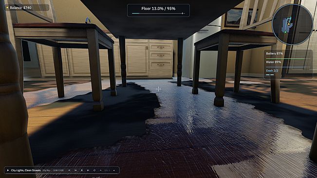Robot Vacuum Simulator