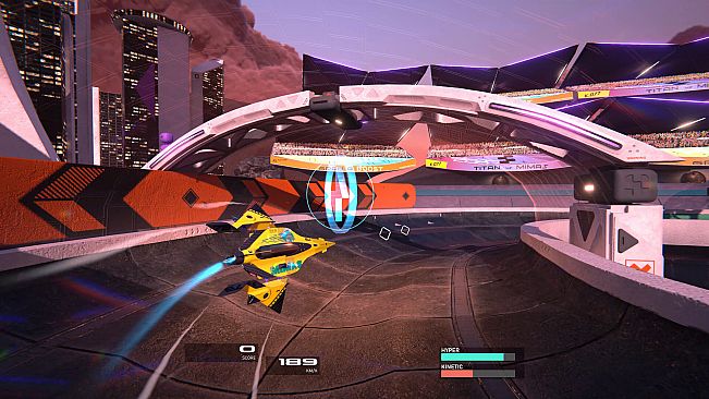 Verses: Hyper-Kinetic Aerial Joust