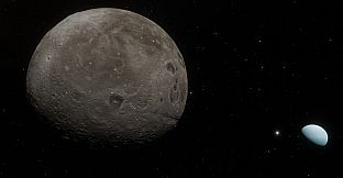 SpaceEngine - Uranus System HD