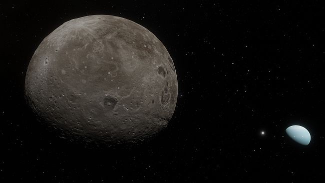 SpaceEngine - Uranus System HD