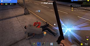 Supermarket Guard Simulator