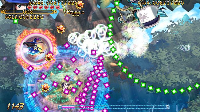 Trouble Witches Origin,additional character : Peropero