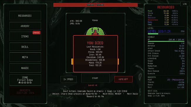 Mors: Idle Reaper