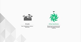 BLUE REFLECTION: Second Light - Crafting Function - Ether Synthesis