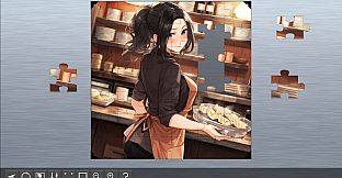 Anime Girl Puzzles - Yui