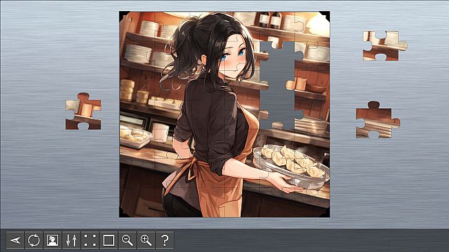 Anime Girl Puzzles - Yui