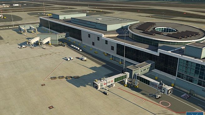 X-Plane 11 - Add-on: Globall Art - CYVR - Vancouver International Airport