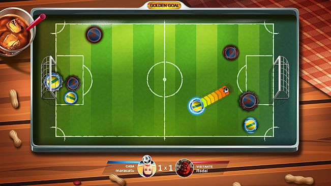 Super Button Soccer
