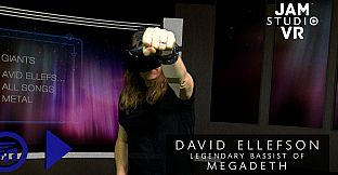 Jam Studio VR - David Ellefson Metal Factory