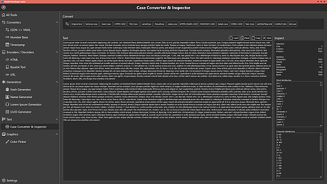 Roselt Developer Tools