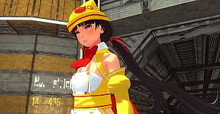 OneeChanbara ORIGIN - Exclusive Saki Costume: Dream Hostess Saki Omelet Yellow