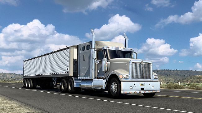 American Truck Simulator - International 9900i