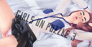 Girls on puzzle 3 - Wallpapers