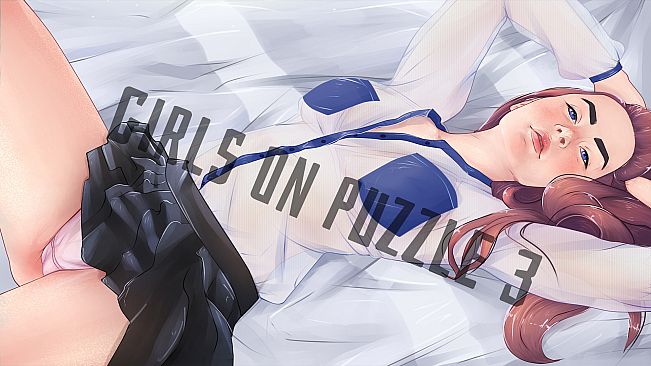 Girls on puzzle 3 - Wallpapers