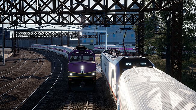 Train Sim World 2: Rush Hour - Boston Sprinter