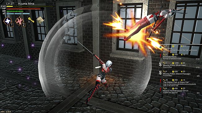 Huuma Mina: The Secret of Immortality (Censored)