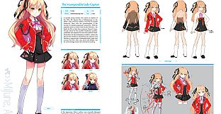 Operation Abyss: New Tokyo Legacy - Digital Art Book