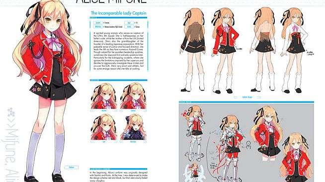 Operation Abyss: New Tokyo Legacy - Digital Art Book