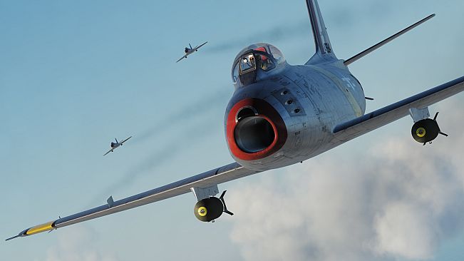 DCS: F-86F Sabre Hunters Over the Yalu Campaign