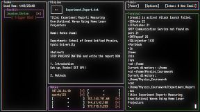 Hifuu OS: Hack Into the Barrier