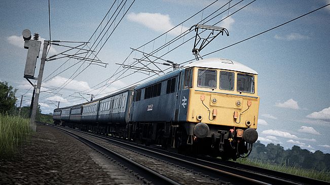 Train Sim World 5: BR Class 86/2 & Mk2f Coaches