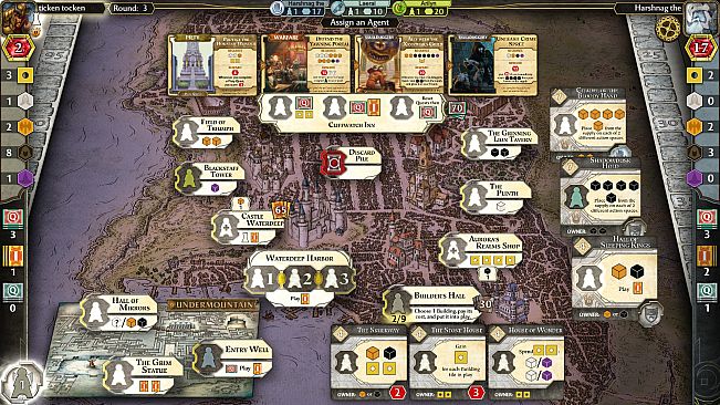 D&D Lords of Waterdeep: Undermountain expansion