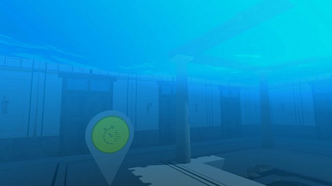 Dry Visit - Virtual Underwater Visit - iMARECulture