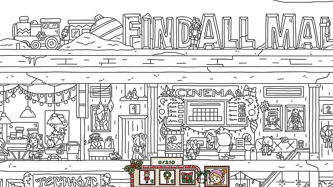 FIND ALL: Christmas 2025  - Extra Level