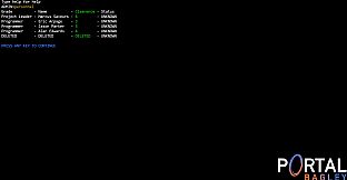Portal BAGLEY - Aperture Remote Terminal