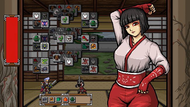 Warriors Waifus Mahjong