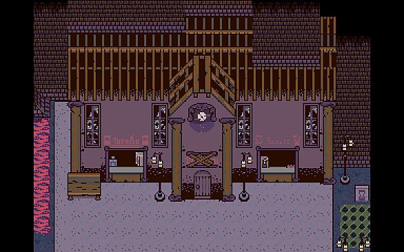 There Swings a Skull: Grim Tidings