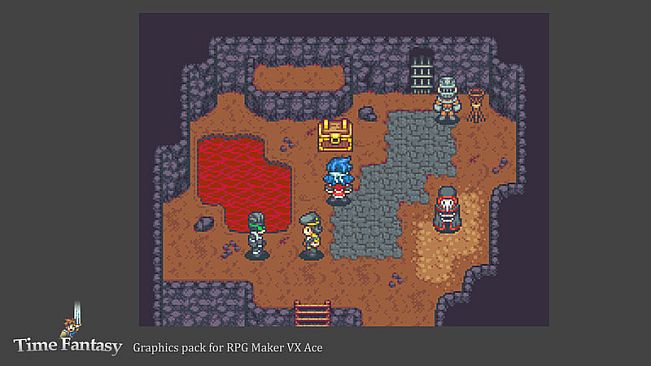 RPG Maker MZ - Time Fantasy