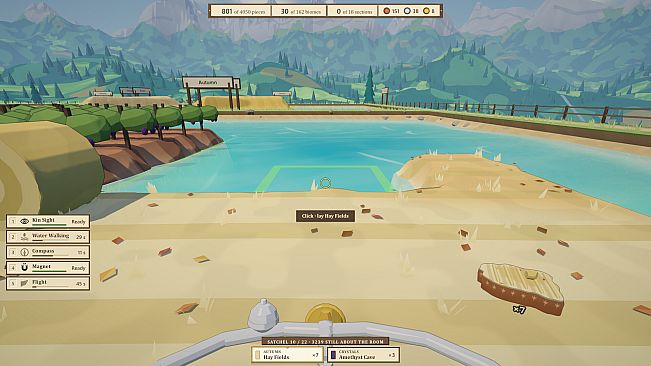 Tidy Up the Wonderlands of Mirad