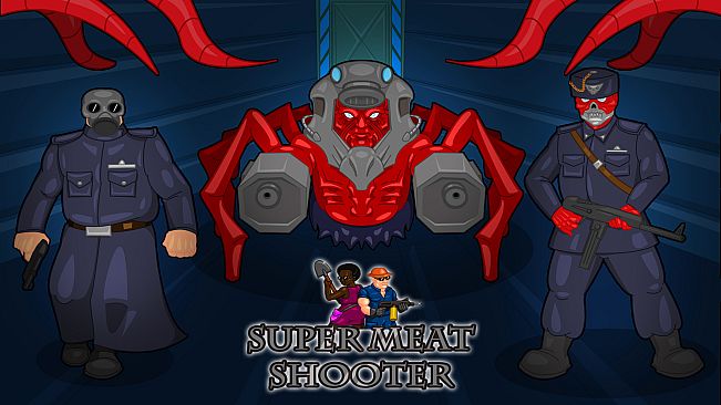 Super Meat Shooter - Artworks