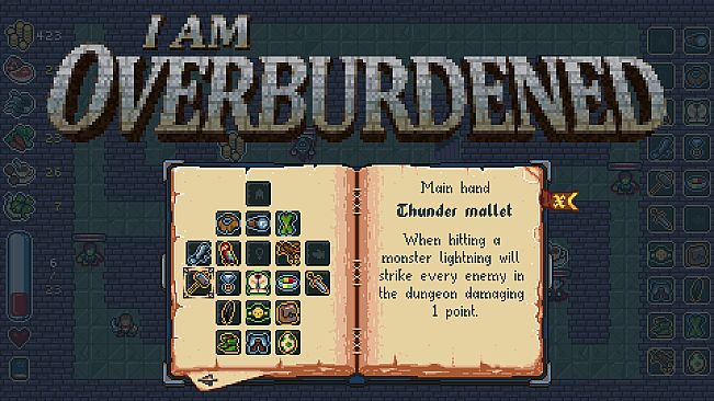 I Am Overburdened