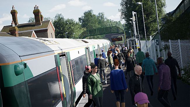 Train Sim World 7: East Coastway Remastered: Brighton - Eastbourne & Seaford Route Add-On