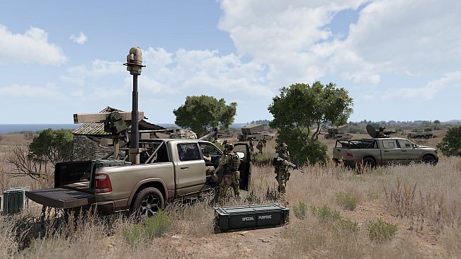 Arma 3 Creator DLC: Reaction Forces