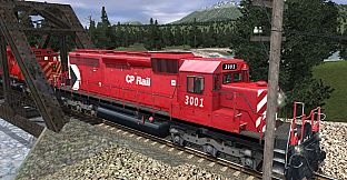Trainz 2022 DLC - Route: Canadian Rocky Mountains - Columbia River Basin