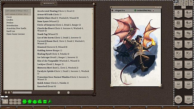 Fantasy Grounds - Libram of Lost Spells, Volume I (5E)