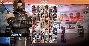 DOA6 Morphing Ninja Costume - Hayate